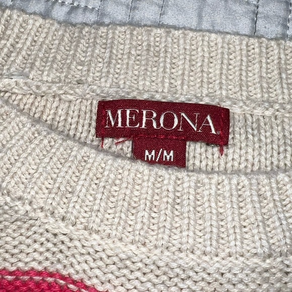 Merona sweater - size Medium Back to School - Picture 3 of 4